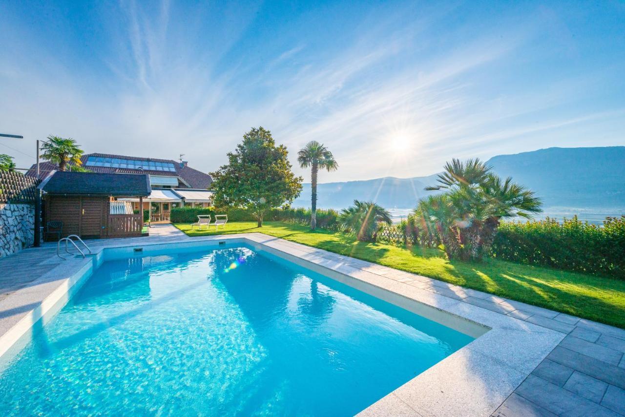 Garni Hotel Ritterhof Термено Екстер'єр фото