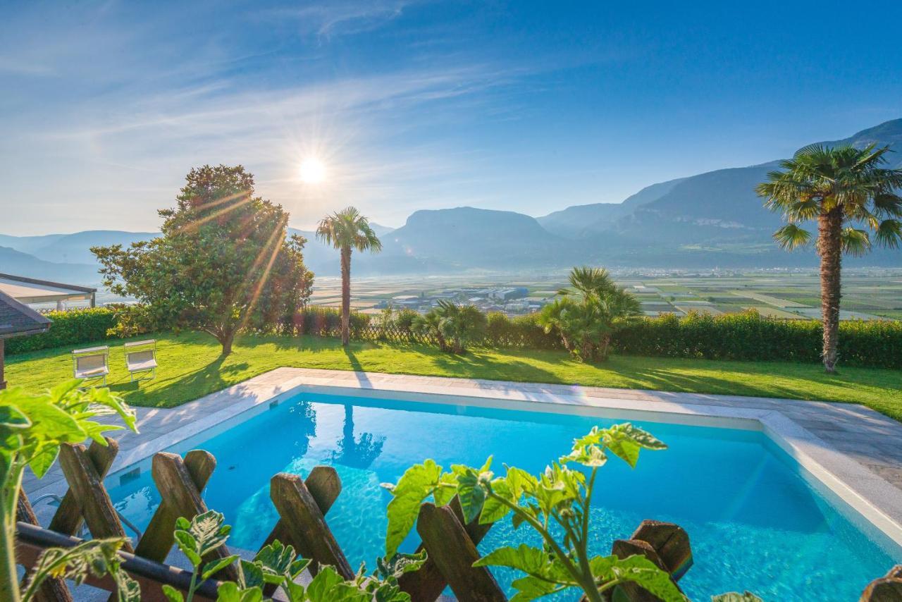 Garni Hotel Ritterhof Термено Екстер'єр фото