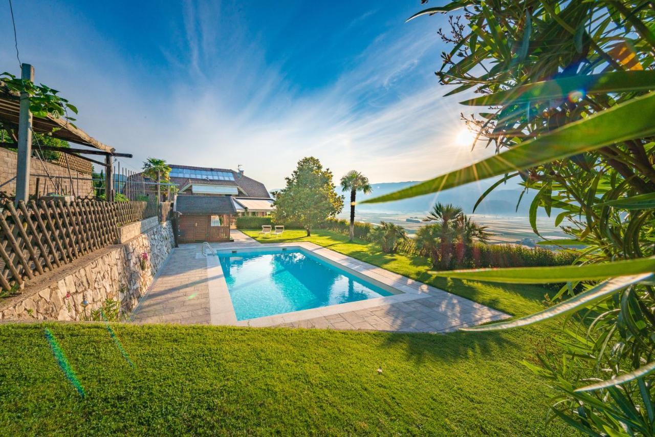 Garni Hotel Ritterhof Термено Екстер'єр фото