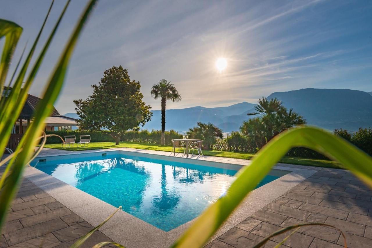 Garni Hotel Ritterhof Термено Екстер'єр фото
