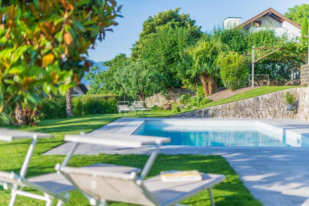 Garni Hotel Ritterhof Термено Екстер'єр фото