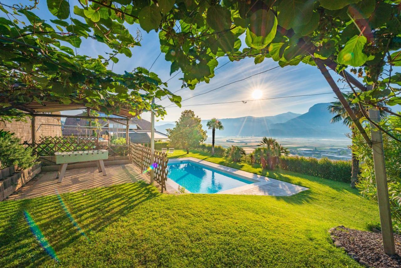 Garni Hotel Ritterhof Термено Екстер'єр фото