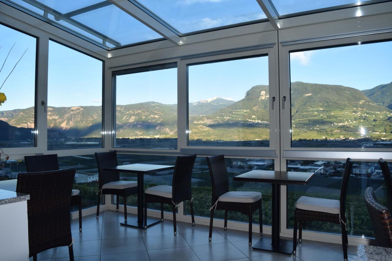Garni Hotel Ritterhof Термено Екстер'єр фото