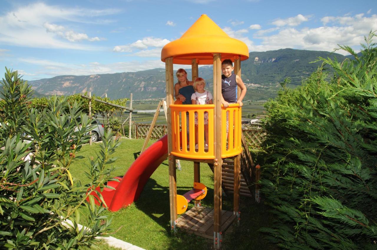 Garni Hotel Ritterhof Термено Екстер'єр фото