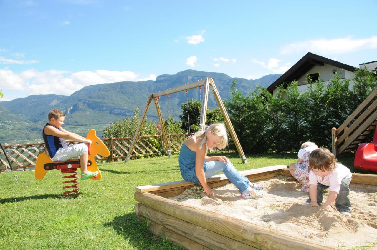 Garni Hotel Ritterhof Термено Екстер'єр фото