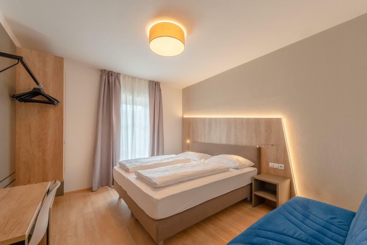 Garni Hotel Ritterhof Термено Екстер'єр фото