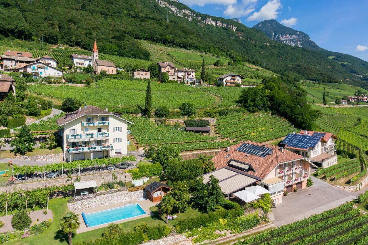 Garni Hotel Ritterhof Термено Екстер'єр фото